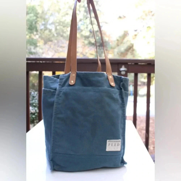 Feed Handbags - Feed Market tote bag
